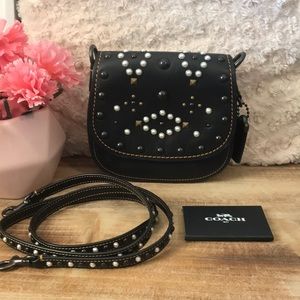 Coach 1941 Studded Rivets saddle 17 bag
